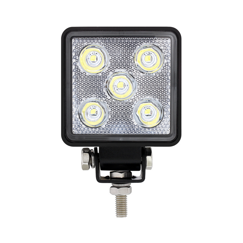 United Pacific 5 LED High Power Mini Work Light Square Spot Light 36464