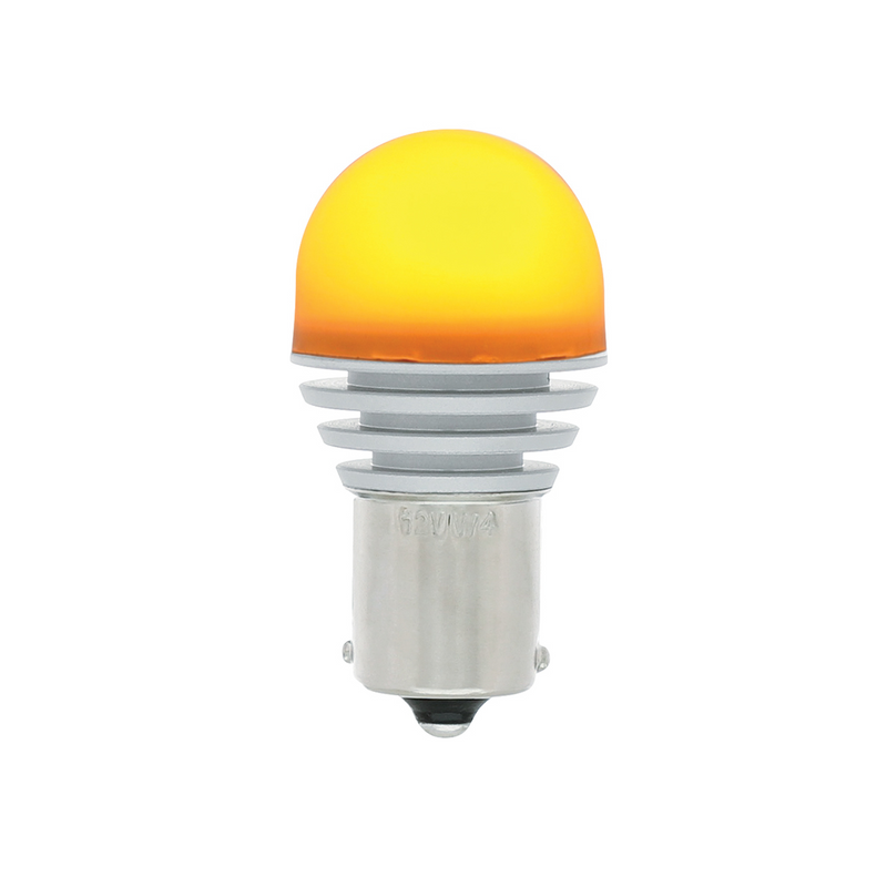 United Pacific High Power 1156 LED Bulb Amber 36465