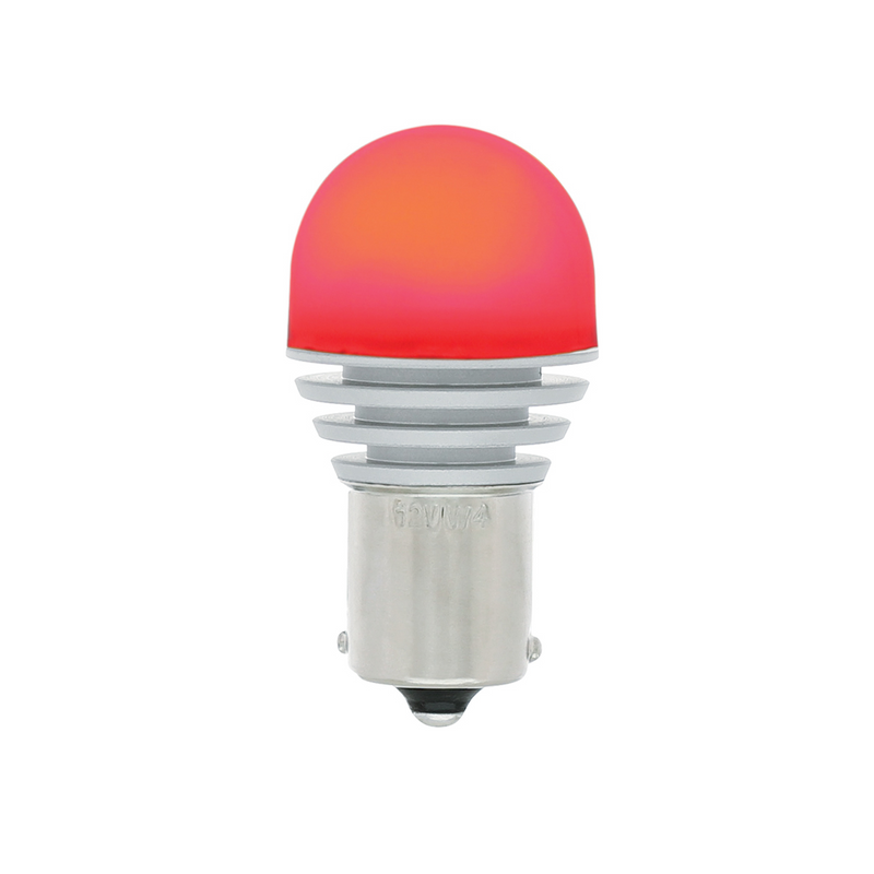 United Pacific High Power 1156 LED Bulb Red 36466