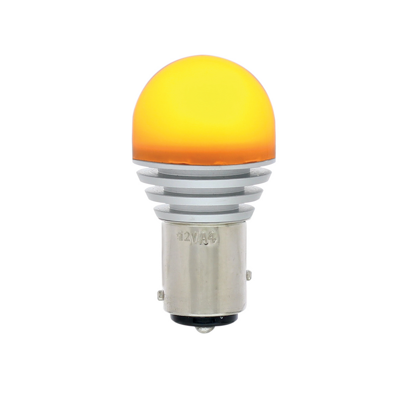United Pacific High Power 1157 LED Bulb Amber 36469