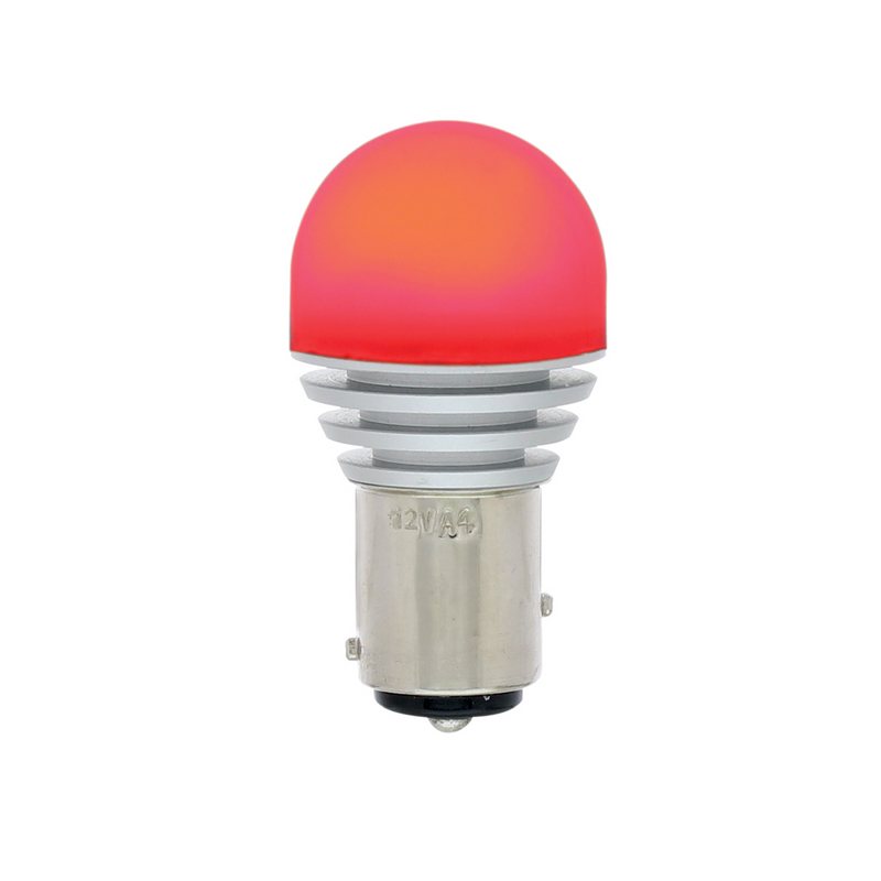 United Pacific High Power 1157 LED Bulb Red 36470