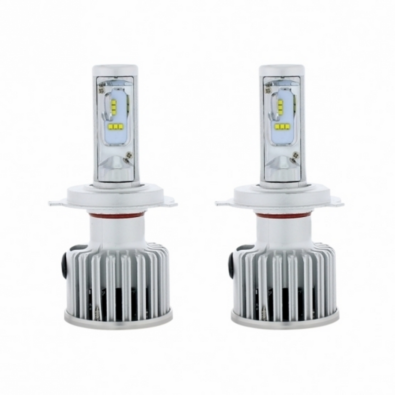 United Pacific High Power H4 LED Bulb With Fan (Pair) 36512