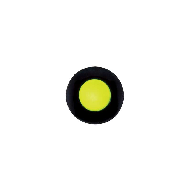 United Pacific Single LED Snap-In Indicator Light Green (Bulk) 36519B