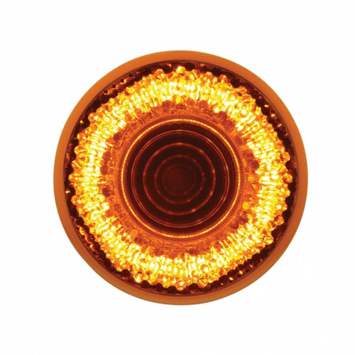 United Pacific 2" Round Mirage Light (Amber)