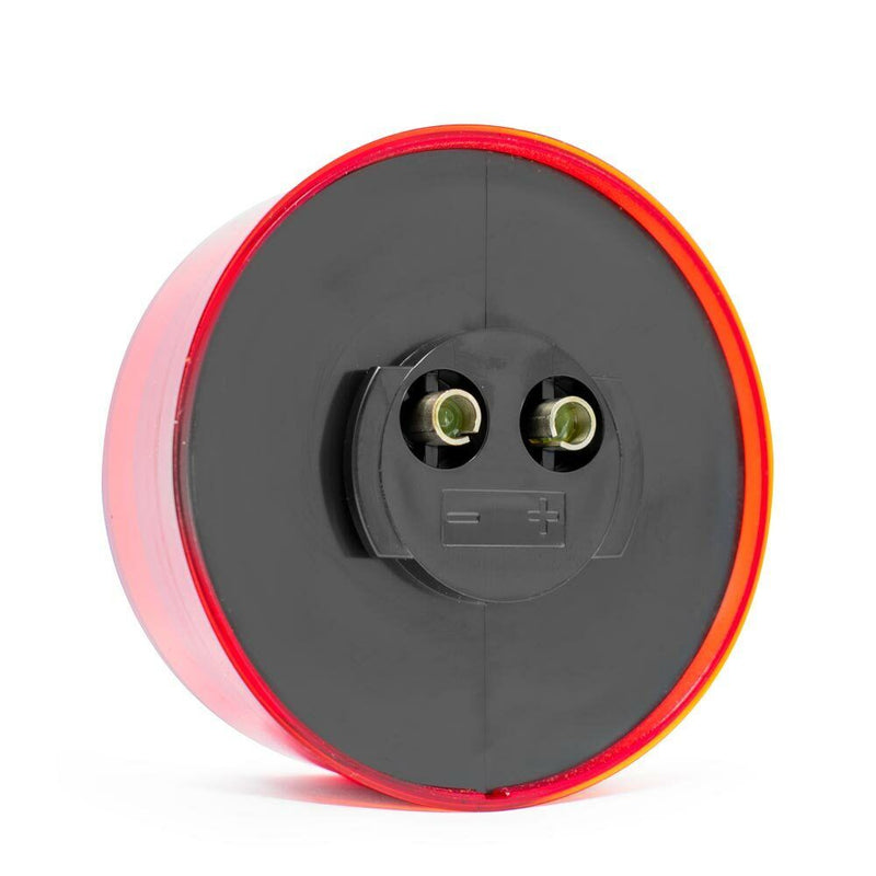 United Pacific 2" Round Mirage Light (Red)
