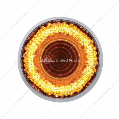 United Pacific 2" Round Mirage Light (Clear/Amber)