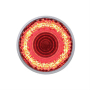 United Pacific 2" Round Mirage Light (Clear/Red)