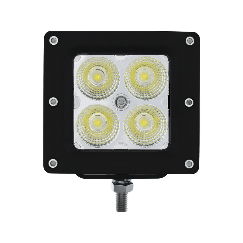 United Pacific 4 High Power LED Work Light Flood Light 36533