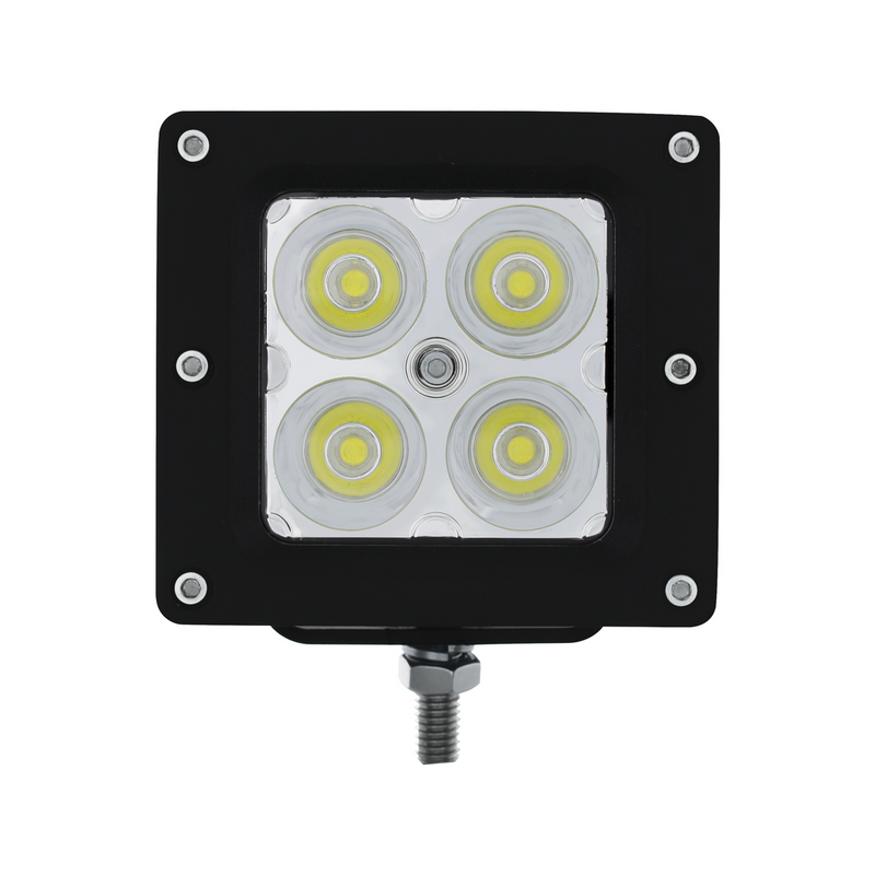 United Pacific 4 High Power LED Work Light Spot Light 36534