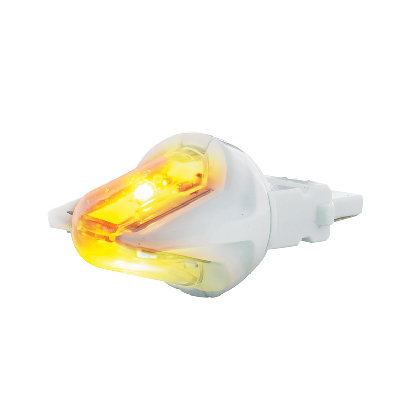 United Pacific High Power Dual LED 3156 Bulb Amber 36543