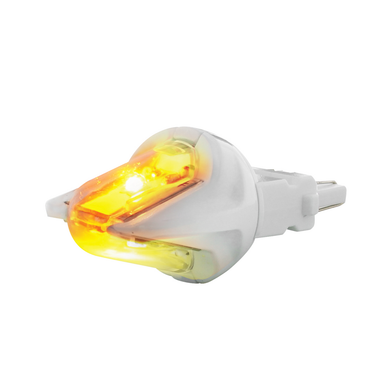 United Pacific High Power Dual LED 3157 Bulb Amber 36547