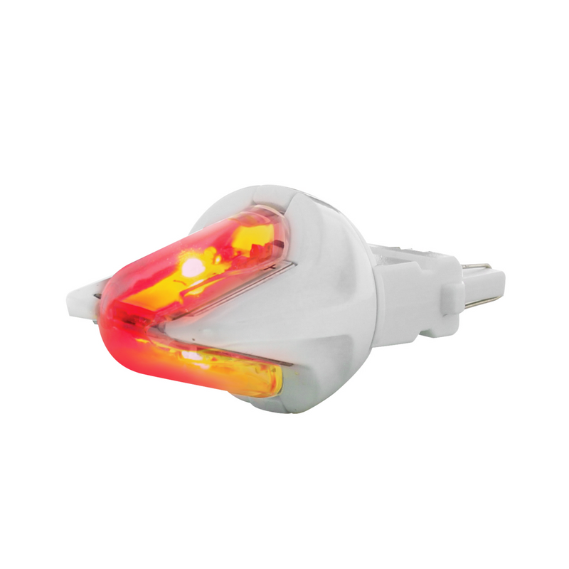 United Pacific High Power Dual LED 3157 Bulb Red 36549
