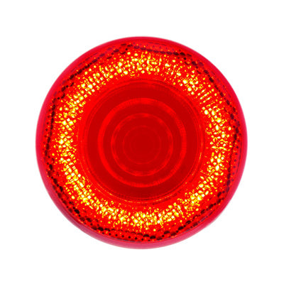 United Pacific 2.5" Red Mirage Light - 12 LED