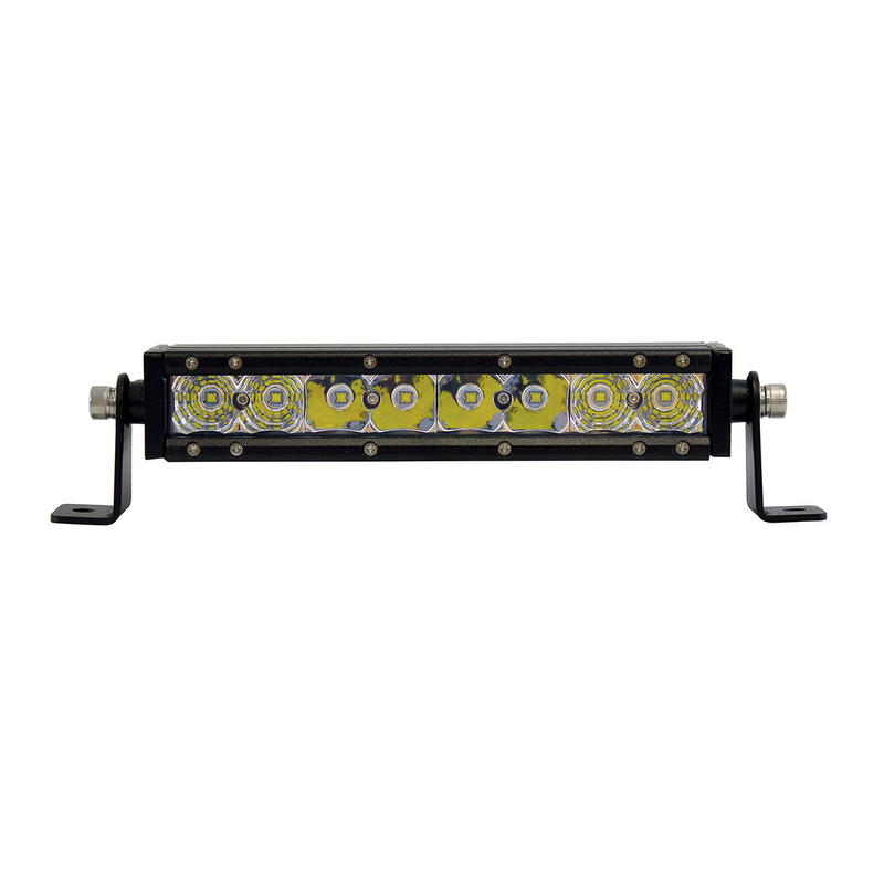 United Pacific 8 High Power CREE LED Single Row 8-3/4" Light Bar Spot & Flood 36612