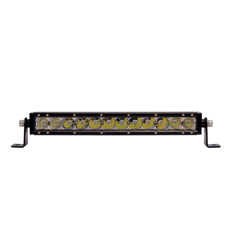 United Pacific 12 High Power CREE LED Single Row 12.5" Light Bar Spot & Flood 36613