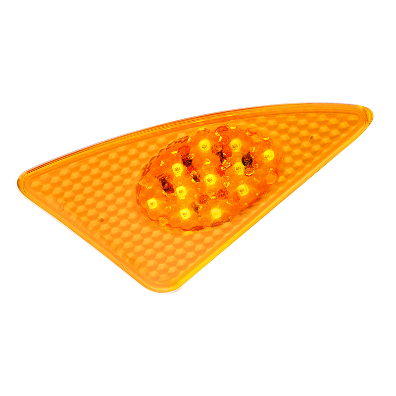 United Pacific 11 Amber LED Fender Signal Light For 2008-2017 Kenworth T660 Passenger 36627