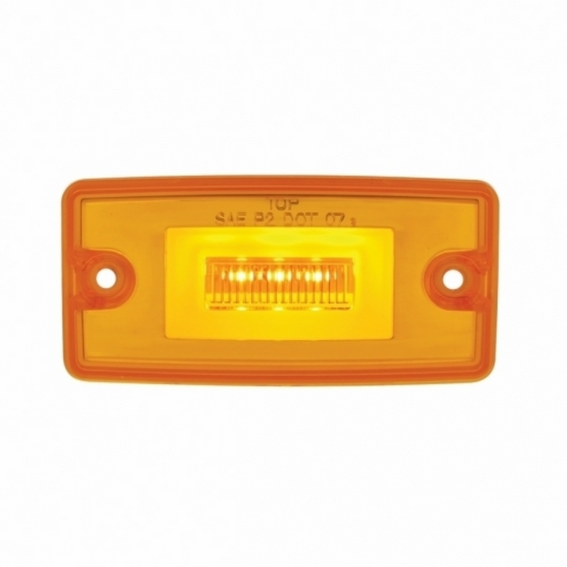 United Pacific 11 LED Cab GloLight For Freightliner Century (1996-2011) And Columbia (2001-2017) Amber LED/Amber Lens 36632