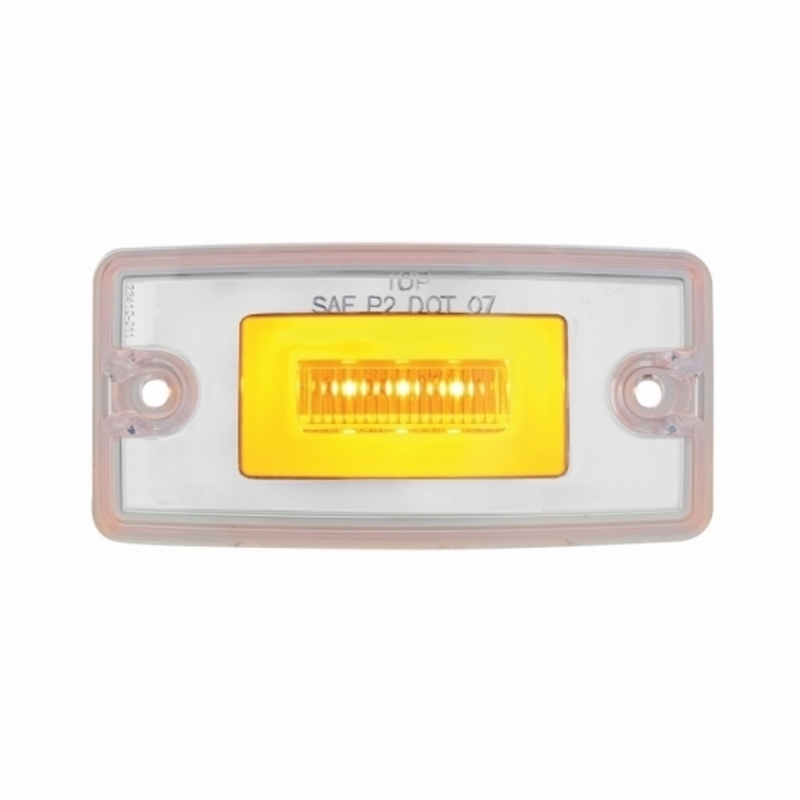 United Pacific 11 LED Cab GloLight For Freightliner Century (1996-2011) And Columbia (2001-2017) Amber LED/Clear Lens 36633
