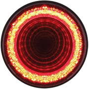 United Pacific 4" Round Mirage Stop/Turn/Tail Light (Red)