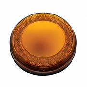 United Pacific 4" Round Mirage Light Turn Signal (Amber/Amber)