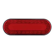 United Pacific 6" Oval Mirage Stop/Turn/Tail Light (Red)