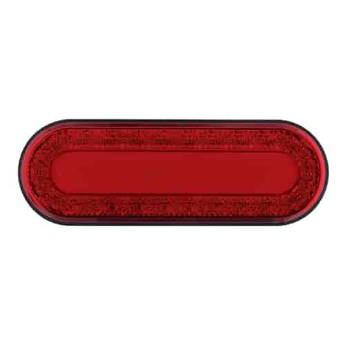 United Pacific 6" Oval Mirage Stop/Turn/Tail Light (Red)