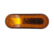 United Pacific 6" Oval Mirage Turn Signal Light (Amber)