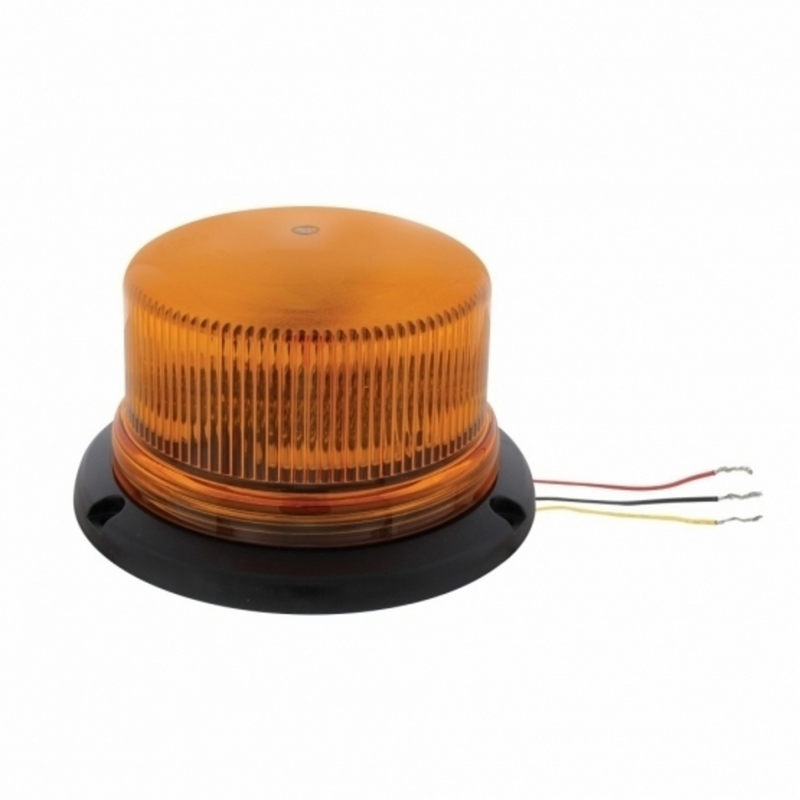 United Pacific 3 High Power LED Beacon Light Permanent Mount 36667
