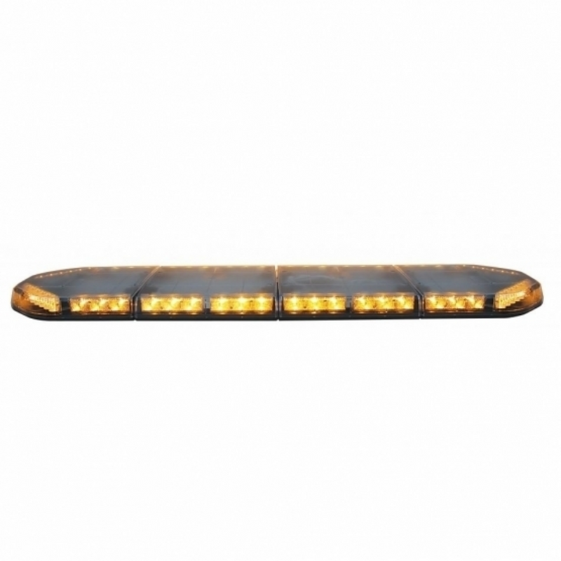 United Pacific 16 LED 49" High Power LED Warning Light Bar 36670