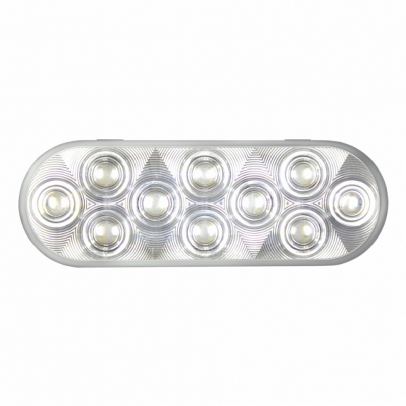 United Pacific 20 LED 6" Oval Back-Up Light Competition Series 36679
