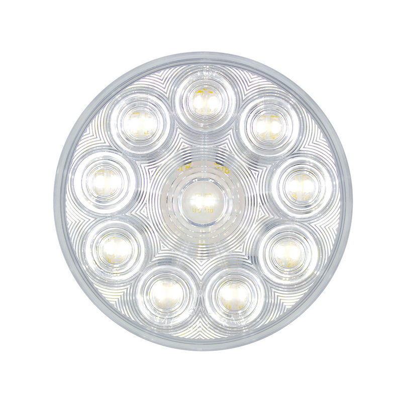 United Pacific 20 LED 4" Back-Up Light Kit Competition Series 36680BCK