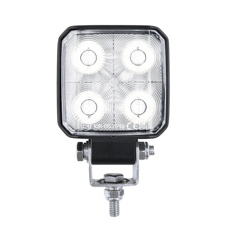 United Pacific 4 LED High Power 3" Square Work Light-Flood 36703