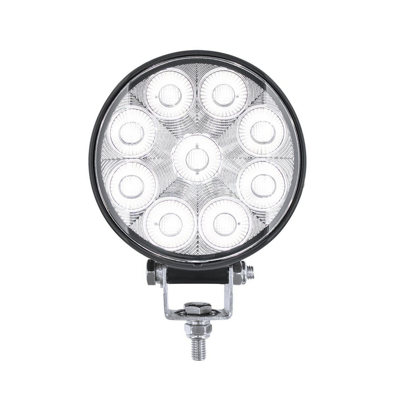 United Pacific 9 LED High Power 3-7/8" Round Work Light-Flood 36704