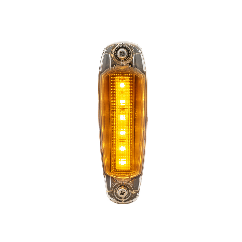 United Pacific 6 LED Cab Light For 2018-2026 Freightliner Cascadia-Clear Lens 36806