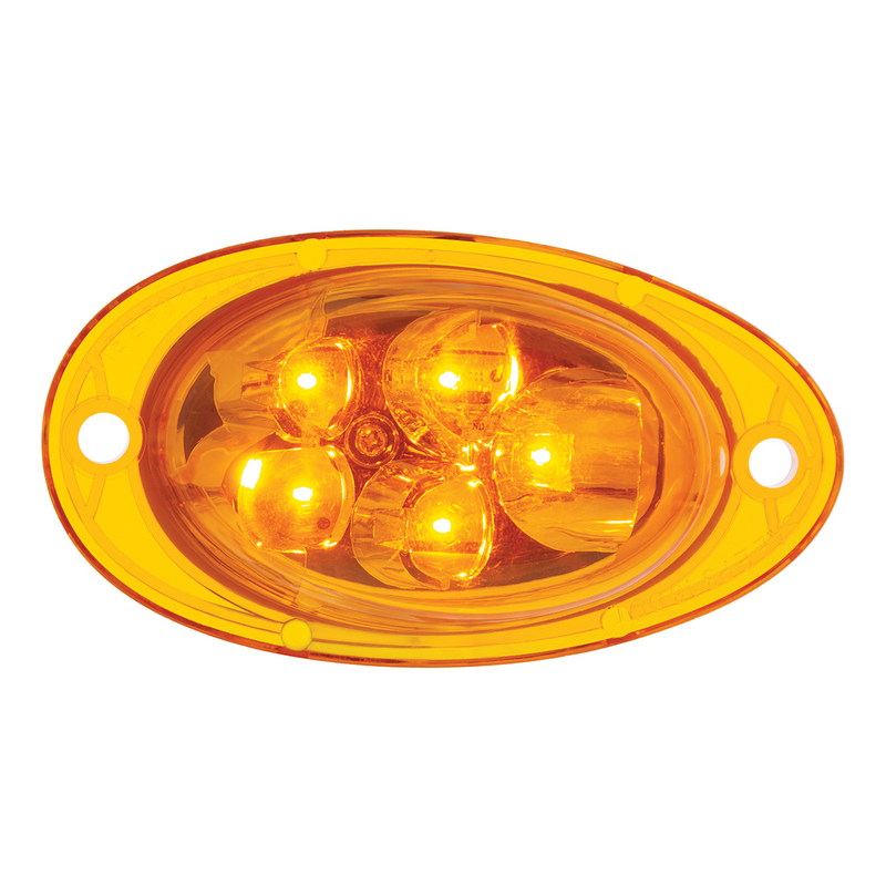United Pacific 5 LED Turn Signal Light For 2008-2017 Freightliner Cascadia Slope Lens 36809