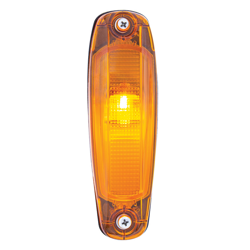 United Pacific 2 LED Cab Light For 2018-2026 Freightliner Cascadia Amber LED/Amber Lens 36812