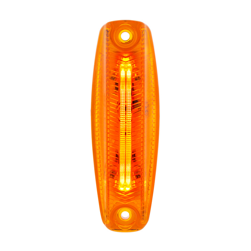 United Pacific 4 LED LIGHTTRACK Cab Light For 2018-2026 Freightliner Cascadia Amber Lens 36813