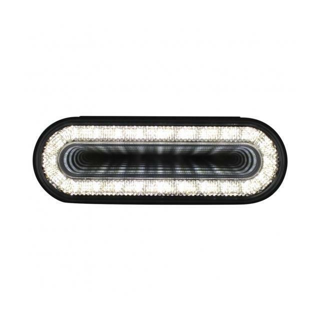 United Pacific 6" Oval Mirage Back Up Light