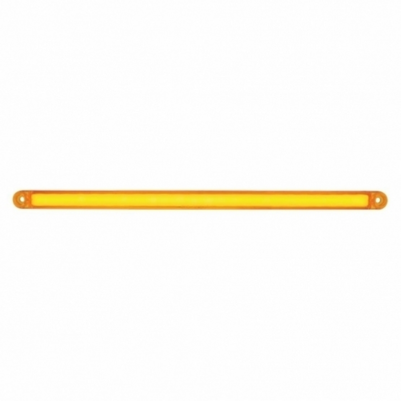 United Pacific 24 LED Dual Function 12" GloLight Bar (Turn Signal) Amber LED & Lens (Card) 36861