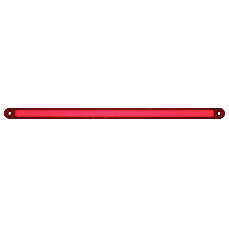 United Pacific 24 LED Dual Function 12" GloLight Bar (Stop, Turn & Tail) Red LED/Red Lens (Bulk) 36862B