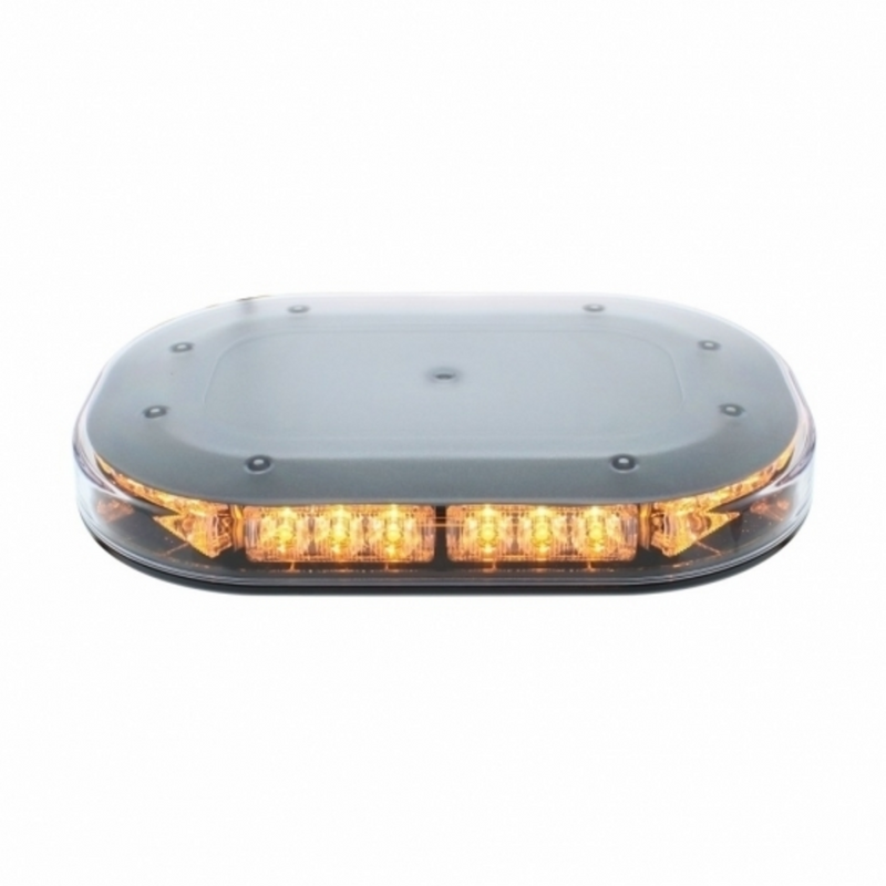 United Pacific 30 High Power LED Micro Warning Light Bar Magnet Mount 36921