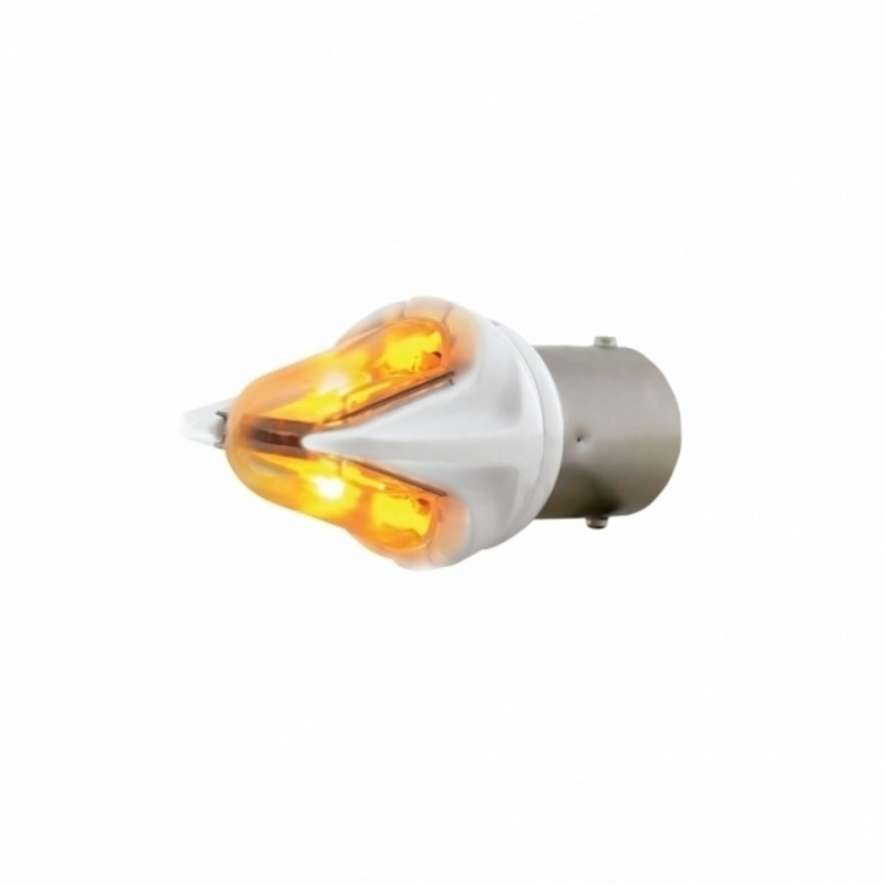United Pacific High Power Dual LED 1156 Bulb Amber 36928