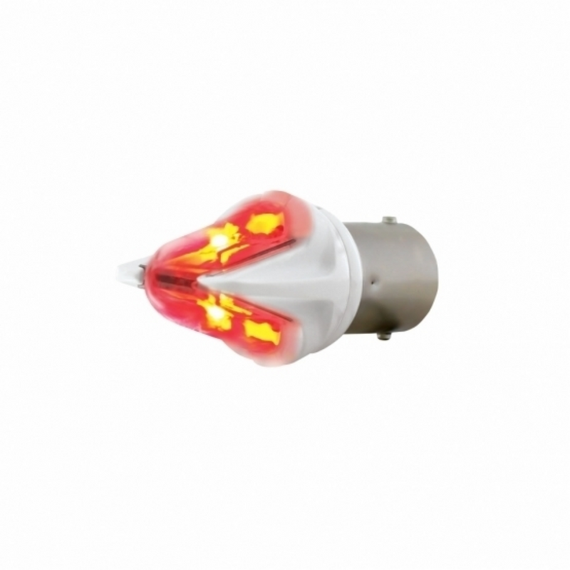 United Pacific High Power Dual LED 1156 Bulb Red 36930