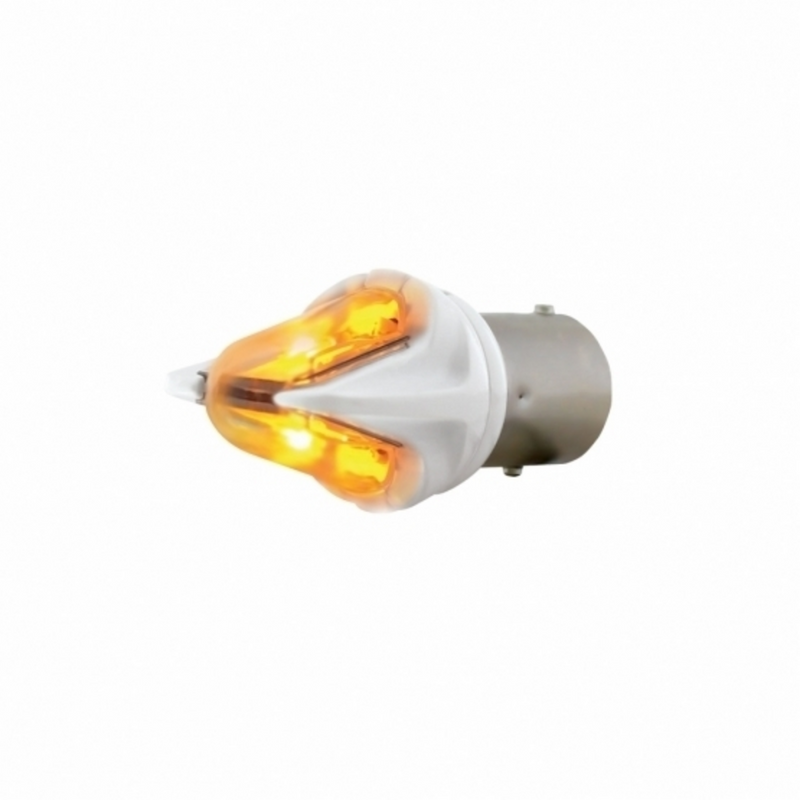 United Pacific High Power Dual LED 1157 Bulb Amber 36932