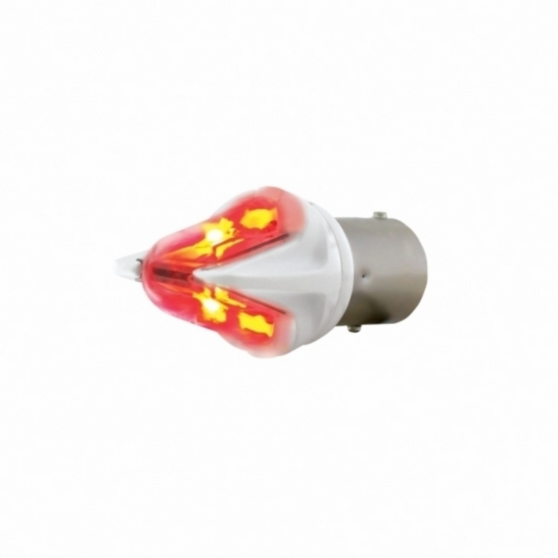 United Pacific High Power Dual LED 1157 Type Bulb Red 36934