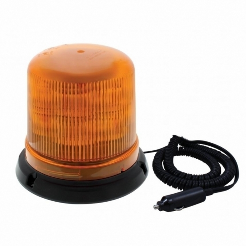 United Pacific 10 High Power LED Beacon Light Magnet Mount 36947