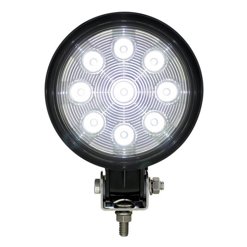 United Pacific 9 High Power 3-Watt LED Work Light Slim Profile 36965