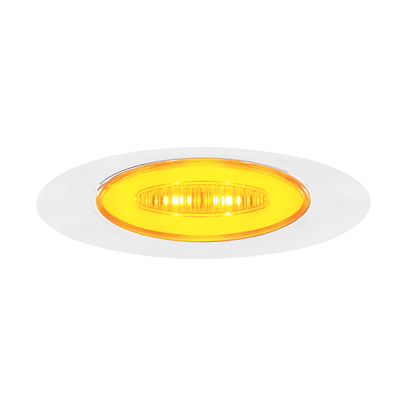 United Pacific 6 LED M5 Millennium GloLight (Clearance/Marker) Amber LED/Amber Lens 36984