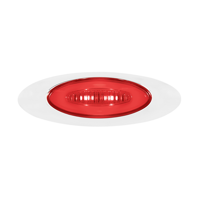 United Pacific 6 LED M5 Millennium GloLight (Clearance/Marker) Red LED/Red Lens 36985