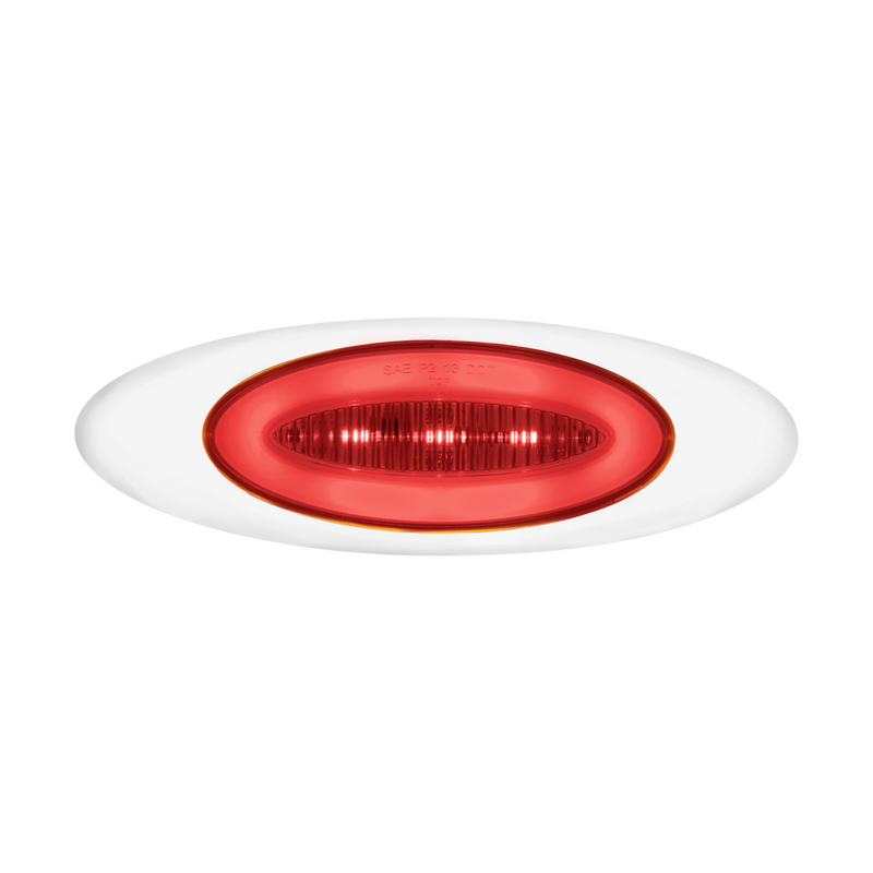 United Pacific 13 LED M1 Millennium GloLight (Clearance/Marker) Red LED/Red Lens 36989